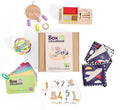 Conjunto Montessori de Chocalho, Cartões P&B e Bola Sonora