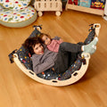 Arco de Escalada e Baloiço Montessori