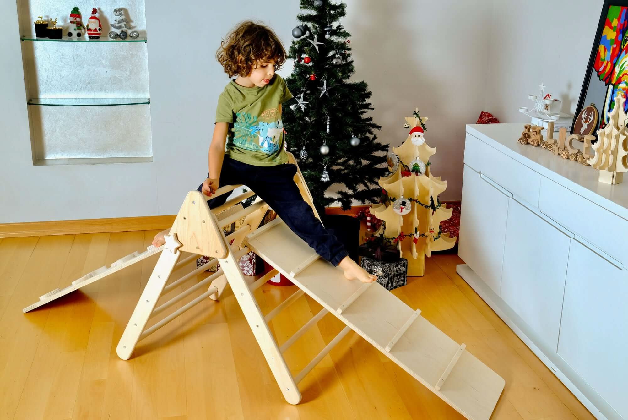 Montessori Climbing Set 5 Pieces | Indoor Playset-4