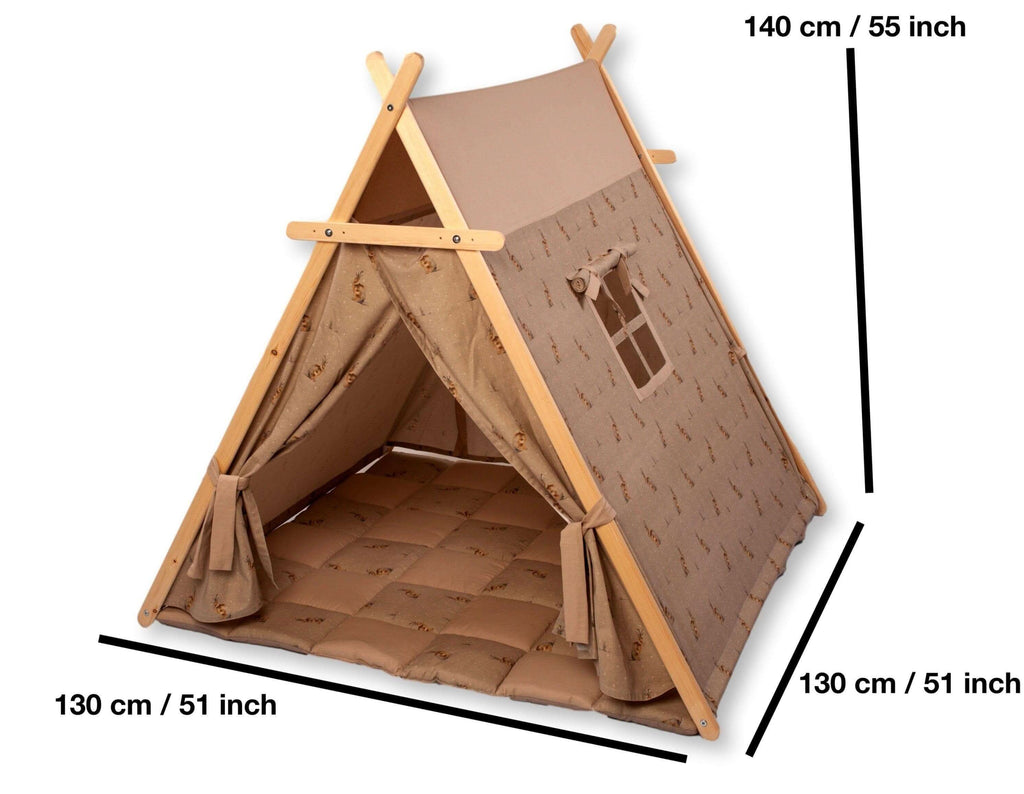 Tenda e Tapete de Jogo Bunny para Crianças