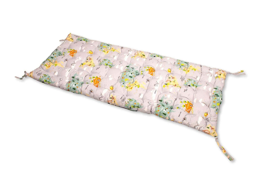 Climbing Arch / Rocker with Map Pattern Pillow-3