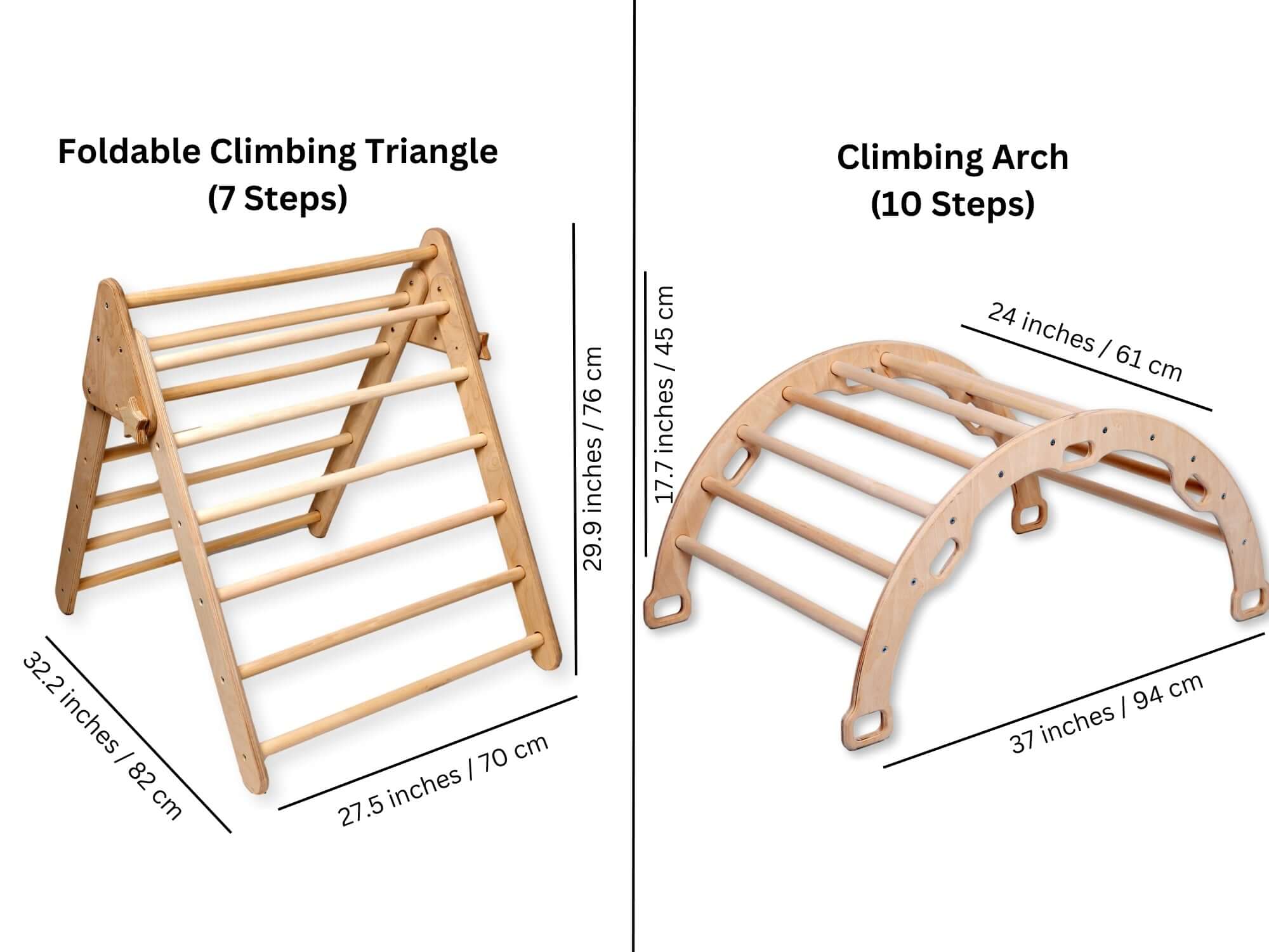 Montessori Climbing Set 5 Pieces | Indoor Playset-1
