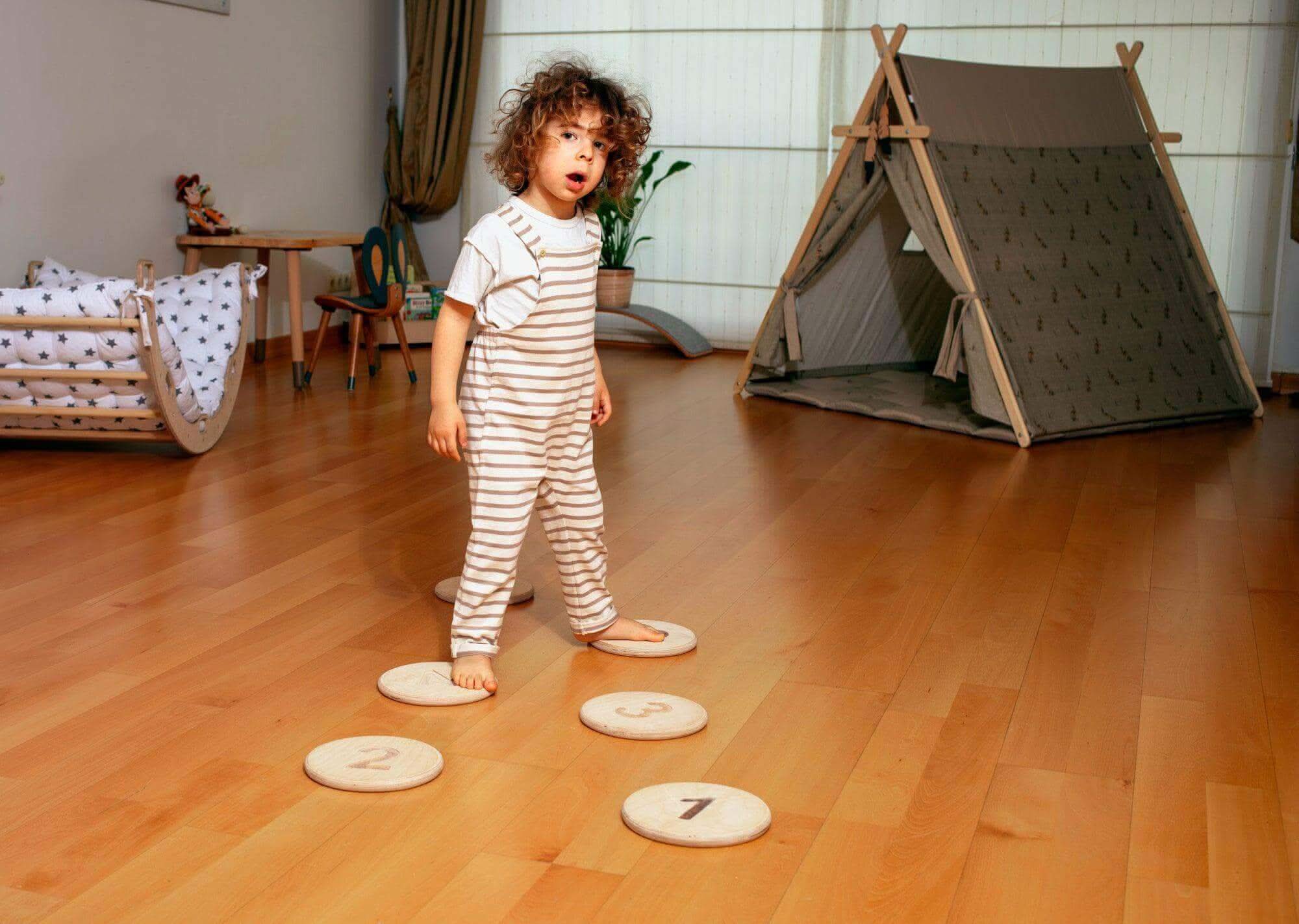 Stepping Balance Stones-2
